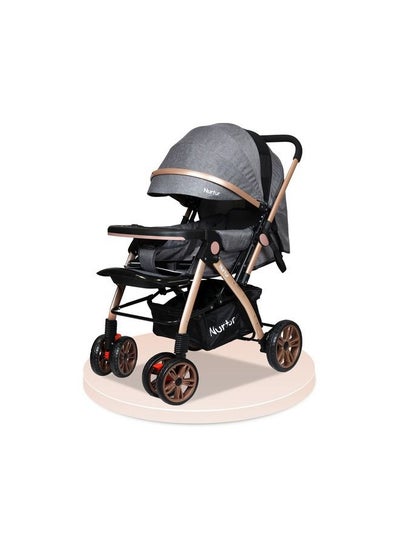 اشتري Wilder Baby Travel Stroller With Storage Basket, Detachable Food Tray For 0 To 3 Years في السعودية