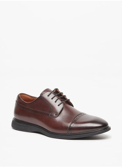 اشتري Men's Lace-Up Derby Shoes في الامارات