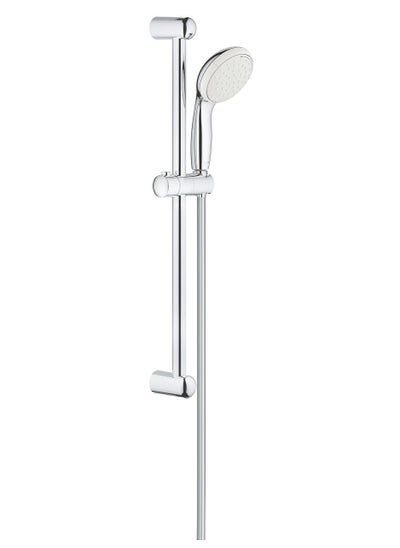 Buy GROHE NTempesta 100 II Shower Rail Set 600,5,7I in UAE