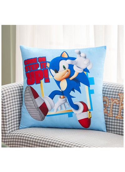 Buy Sonic the Hedgehog Step It Up Cushion 40x40 cm in Saudi Arabia