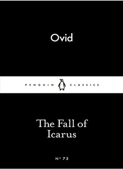 Buy The Fall Of Icarus by Ovid Paperback in UAE