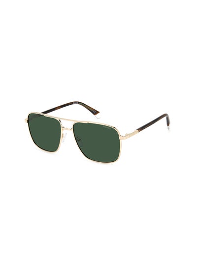 Buy Men's UV Protection Sunglasses - Pld 4128/S/X Gold 60 - Lens Size: 60 Mm in Saudi Arabia