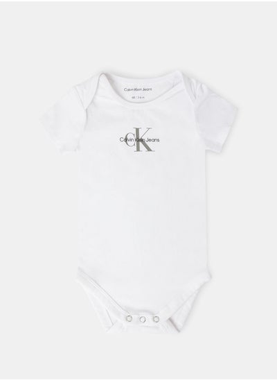 Buy Baby Unisex Logo Bodysuit in UAE