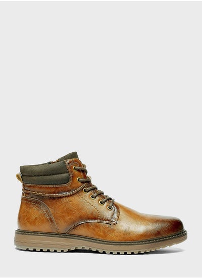 Buy Formal Lace Up Boot in UAE