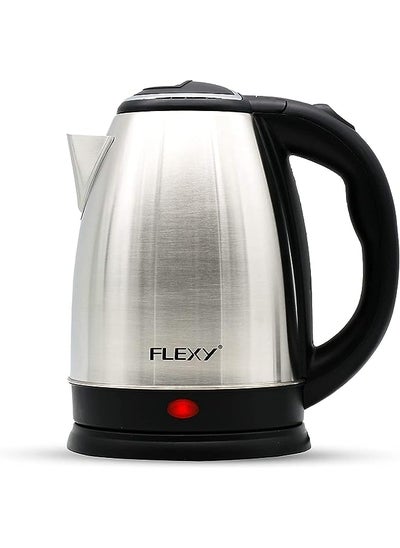 اشتري 1.8 Litre Cordless Boil-Dry Protection Concealed Stainless Steel Jug Kettle في الامارات