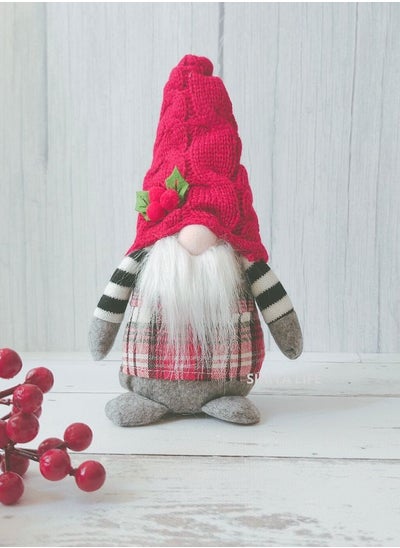 Buy Christmas gnome | Faceless Gonk Figurines | Christmas Dolls, Ornaments | for Mantle, Tabletop, Home Decorations, Parties, Events, Plush Doll | Gifting in UAE