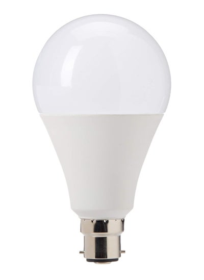 اشتري 1 Pieces/Pack A80 20W B22 Pin type Daylight(Cool white) 6500K LED Power Saving Plastic-coated Aluminum Round Lamp Bulb Light 1600-1800LM 170-250V 50-60HZ في الامارات