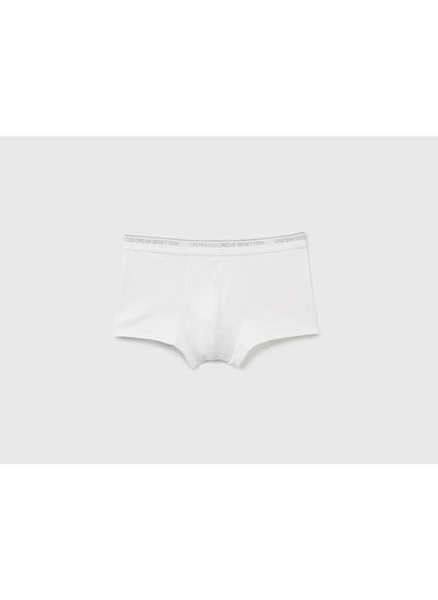 اشتري Fitted boxers in organic cotton في الامارات