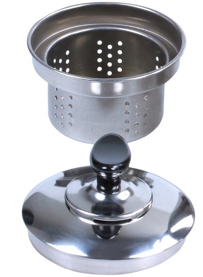 اشتري 1 liter stainless steel teapot with whistle and infuser في مصر