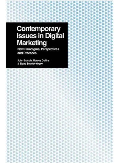 Buy Contemporary Issues in Digital Marketing  New Paradigms  Perspectives  and Practices in Egypt