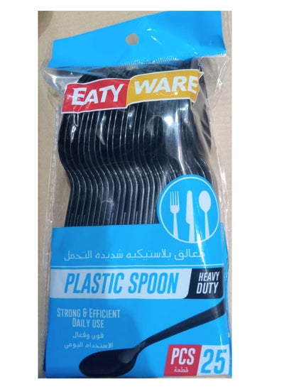 Buy Plastic Spoon 25pcs in UAE