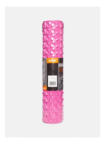 Tunturi Yoga Foam Grid Roller, 33cm, Orange