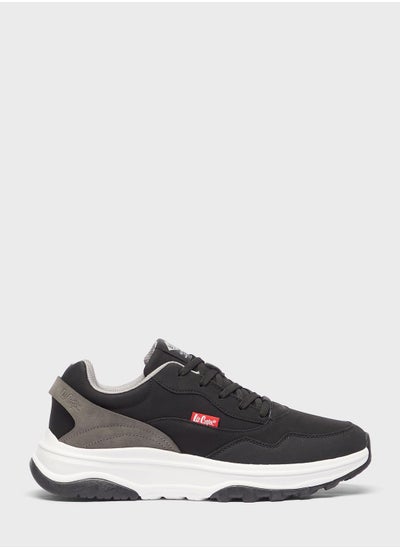 Buy Lace Up Low Top Sneakers in UAE