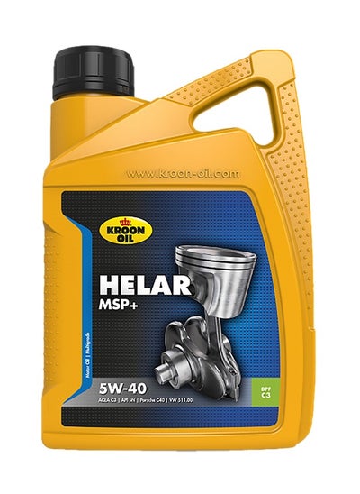 Buy Helar MSP+ 5W-40 Engine oil in Saudi Arabia