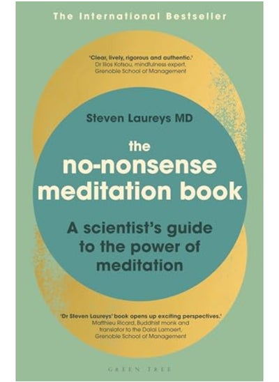 اشتري The Nononsense Meditation Book A Scientists Guide To The Power Of Meditation في الامارات