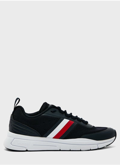 اشتري Striped Low Top Sneakers في الامارات