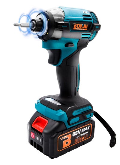 Buy Bonai 68V Power Share Cordless Impact Driver - Unleash Precision and Power for Home Renovations, Automotive Repairs, and More in UAE