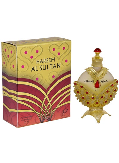 Buy Hareem Al Sultan Gold Perfume Oil 35ml in UAE