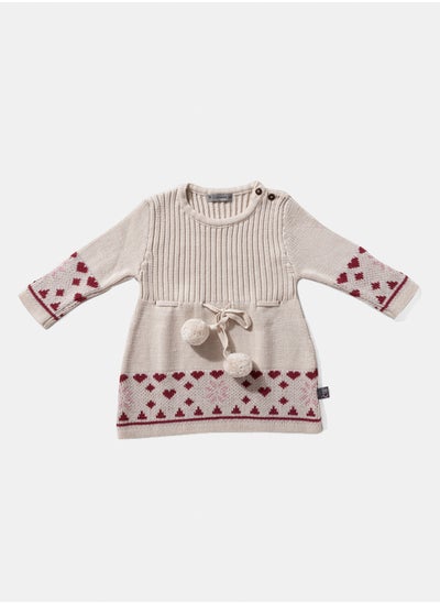 Buy Baby Girls PonPon Dress in Egypt