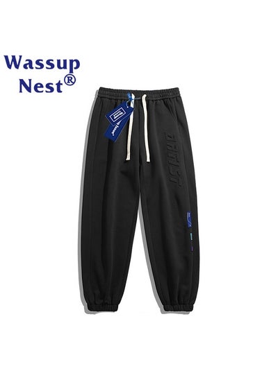 Buy New WASSUP NEST Fashion Straight Casual Pants in Saudi Arabia