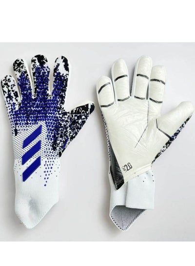 Buy Children Football Gloves  Goalkeeper Gloves Professional Latex Football Goalkeeper Gloves Training Gloves with double Wrist Protection  Durable Non-Slip multiple size in Saudi Arabia