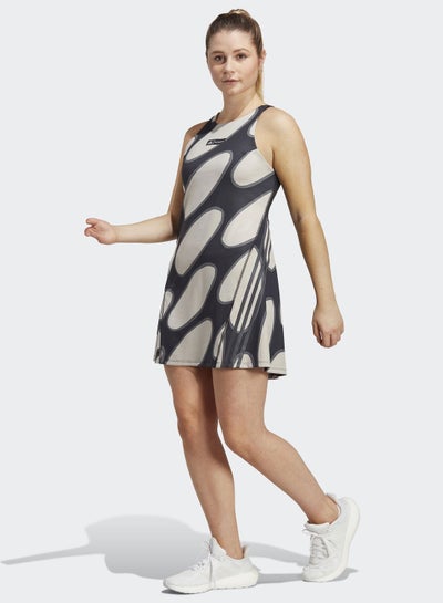Buy 3 Stripe Run Icons Marimekko Dress in UAE