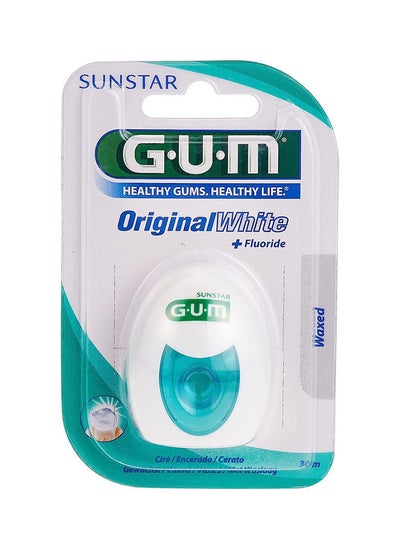 Buy Original White Dental Floss- 30M in UAE