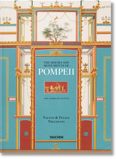 اشتري Fausto & Felice Niccolini. Houses and Monuments of Pompeii في السعودية