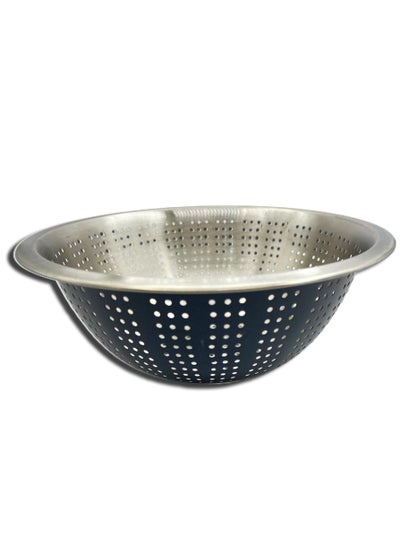 Buy Stainless Steel Colander 28cm in UAE