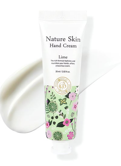 Buy FOOD A HOLIC Nature Skin Hand Cream Lime 30ml / 1.01fl.oz in UAE