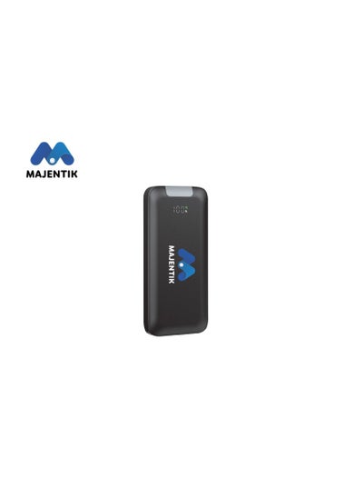 Buy Majentik Power Bank MJ-10 /1000mAh 22.5W With LCD Display 1PD/1USB in Egypt