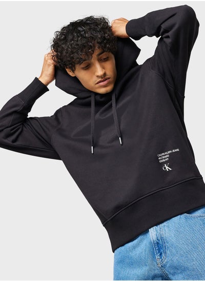 Buy Stacked Modern Metals Hoodie in Saudi Arabia