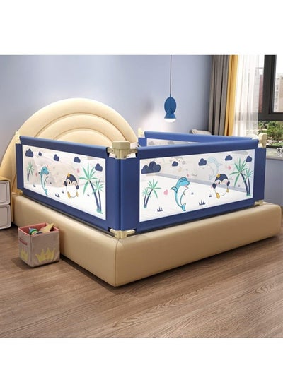 Buy Bed Rail Guard for Kids Baby Safety Barrier  Collapsible Baby Side Bedrail for Full, King, and Queen Size Mattresses  Adjustable Crib Bed Barrier with Swing Down Feature in UAE