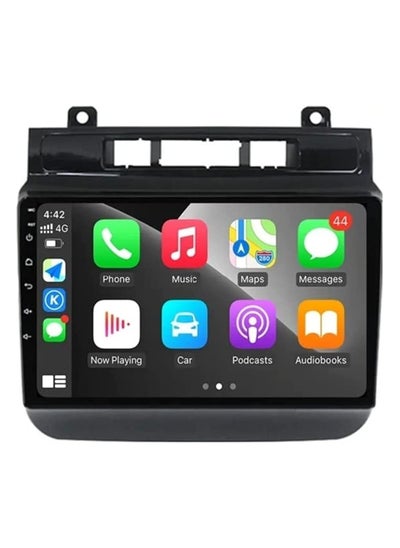 Buy Android Car Stereo for Volkswagen TOUAREG 2012 2013 2014 2015 2016 4GB RAM 32GB ROM 9 Inch Support Carplay,  Sim Card, MirrorLink WiFi BT, 2.5D IPS Touch Screen with AHD Camera Included in UAE