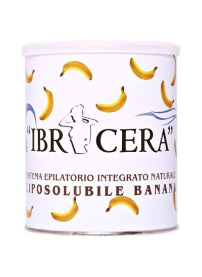 اشتري IBR Cera Hair Removal Banana Wax, 600 ml في الامارات