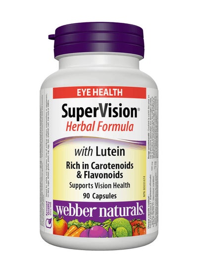 Buy WEBBER NATURALS  SUPER VISION 90 CAPSULE in UAE