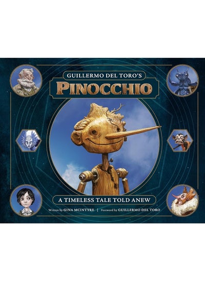 اشتري Guillermo del Toro's Pinocchio: A Timeless Tale Told Anew في الامارات