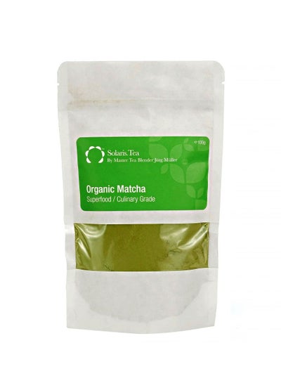 اشتري Organic MATCHA powder 100g, Superfood Culinary Grade, 100% Matcha في الامارات