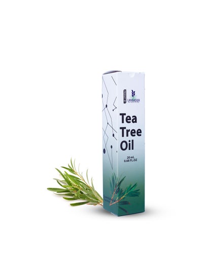 Buy Pure Tea tree Essencial  oil 20 mL in Egypt