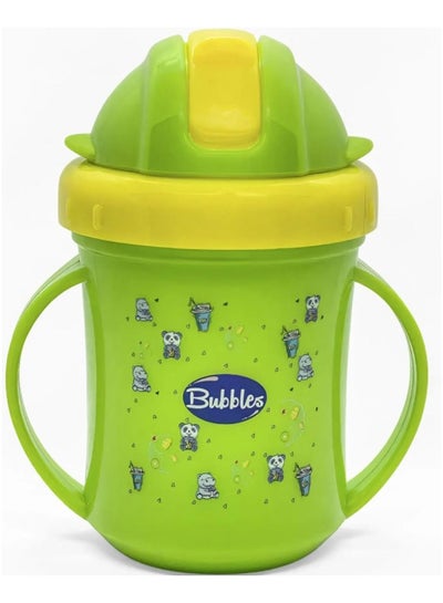 Buy Bubbles Shalimo Cup Whith Handle Green in Egypt