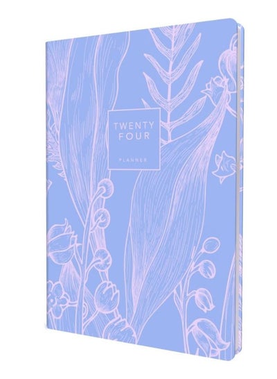 Buy Collins Tara 2024 Diary A5 Day to Page Journal (with Appointments) - Lifestyle Planner and Organiser for Office, Work, Personal and Home - January to December 2024 Diary - Daily - Lilac - TA151.55-24 in UAE