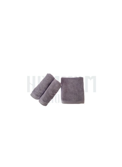 اشتري Towel 100% Cotton From  Home 30*30 Color Light mauve في مصر