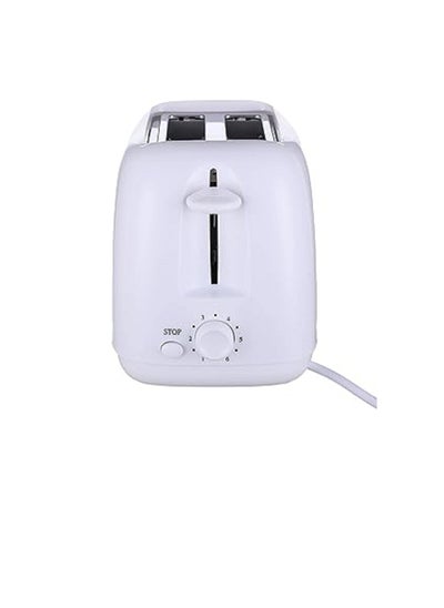 Buy 2-Slice Toaster 700 Watts 700 W HJT-022 White in Egypt