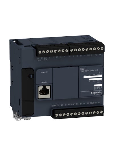 Schneider PLC Modicon M241_ controller M221 24 IO relay_ [TM221C24R ...