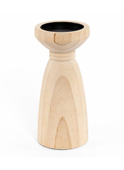 اشتري Cairo Candle Holder, Brown في الامارات