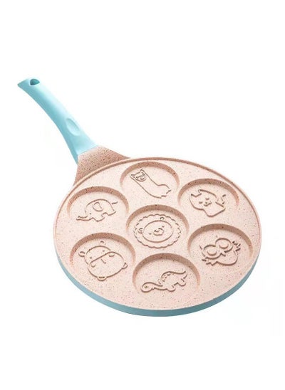 Buy Mini Pancake Pan Nonstick, Pancake Pan Stovetop, Pancake Maker for Kids, Pancake Mold, Egg Pancake Griddle Pan Kids Crepe Maker Pan for Pancakes Flapjack Maker Blini Pan Nonstick Griddle in Saudi Arabia