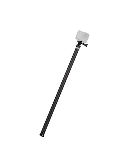 Buy 2.7M/106 Inch Ultra Long Carbon Fiber Selfie Stick Lightweight Extendable Handheld Pole Monopod Replacement for GoPro Hero 11/10/9/8/7/6/Hero 5 Black(2018) Replacement in UAE