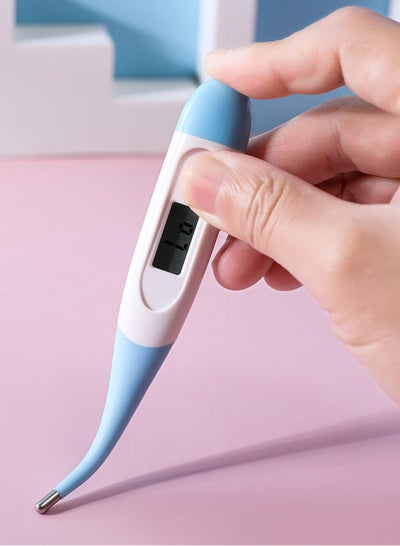 Buy Digital Thermometer for Babies Children and Adults Use Clinically Accurate Within 60 Seconds Pink in Saudi Arabia