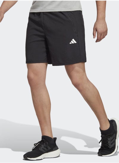 اشتري Train Essentials Woven Training Shorts في الامارات