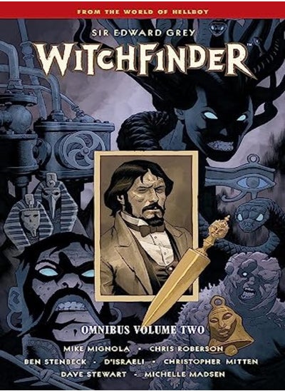 اشتري Witchfinder Omnibus Volume 2 by Mike Mignola Hardcover في الامارات